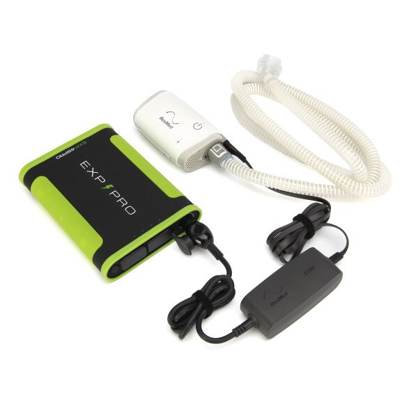 CPAP battery for Camping